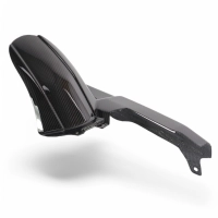 Lèche roue avec guide chaine carbone bmw f900r 2020- f900xr 2020