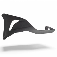 Flancs de carenage partie basse carbone kawasaki zx6r 636 2024