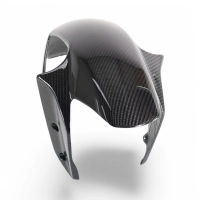 Garde boue carbone ktm duke 390 2024-