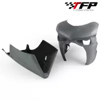 Carénage avant poly racing piste ducati 848 1098 1198