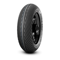 Pneu arrière 160/60 r 17 pirelli diablo rain