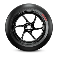 Pneu arrière 190/60 r 17 pirelli diablo superbike