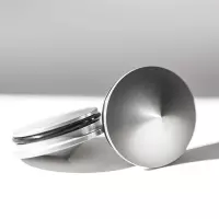 Kit de cache-pivot de bras oscillant v-rod anodisé satiné "spyker"