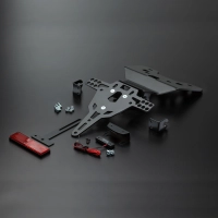 Support de plaque ducati monster 1200 2014-..