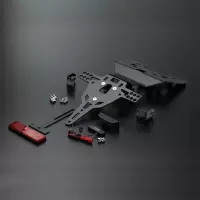 Support de plaque kawasaki zx6 r 2005-2006