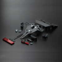 Support de plaque kawasaki zx10 r 2006-2007