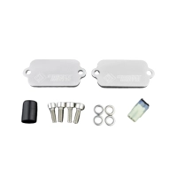 Plaque de suppression antipollution kawasaki klv 1000 - suzuki v-strom 1000 - sv 1000 s-n