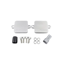 Plaque de suppression antipollution kawasaki h2 - h2r - h2 sx - z h2 - z 800 - 900 - 1000 - zx10r - zx6r yamaha r6 - xj6 - fz6