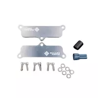 Plaque de suppression antipollution yamaha v-max 1700