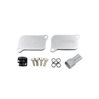 Plaque de suppression antipollution ducati panigale 899 - 959 - 1199 - 1299 - v2 - streetfighter v2