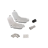 Plaque de suppression antipollution ducati rsv4 1000 - 1100 - tuono v4 1000 - 1100