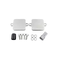 Plaque de suppression antipollution kawasaki zx10r