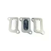 Plaque de suppression antipollution triumph speed triple 955 - 1050 - sprint 1050 - tiger 1050
