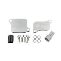 Plaque de suppression antipollution triumph daytona 675 - street triple 675 - 765 - tiger 660 - 800 - 900 - 1200