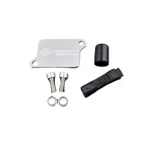 Plaque de suppression antipollution kawasaki klx 250