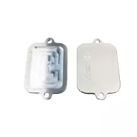 Plaque de suppression antipollution kawasaki zx 12 r