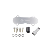 Plaque de suppression antipollution triumph thruxton 1200 - scrambler 1200 - bonneville t100 - t120