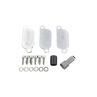 Plaque de suppression antipollution triumph rocket 3 r - gt