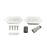 Plaque de suppression antipollution moto guzzi v7 - v9 - v85tt