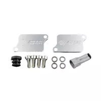 Plaque de suppression antipollution kawasaki w800