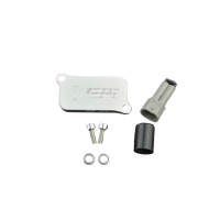 Plaque de suppression antipollution honda crf 250 l