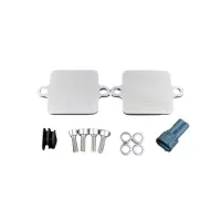 Plaque de suppression antipollution kawasaki gtr 1400 - zzr 1400