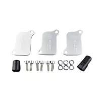 Plaque de suppression antipollution triumph daytona 955i - sprint 955i rs - st