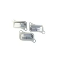 Plaque de suppression antipollution triumph speed triple 1200 rs - rr - tiger explorer 1200