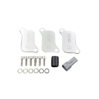 Plaque de suppression antipollution triumph speed triple 1200 rs - rr - tiger explorer 1200