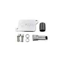 Plaque de suppression antipollution kawasaki z 125 - ninja 125