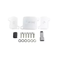 Plaque de suppression antipollution yamaha fjr 1300