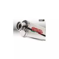 Pot gpr tri ovale inox - homologue yamaha xt 1200 z supertenere 2017/19