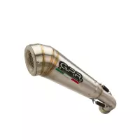 Pot gpr powercone inox - homologué  - triumph 1050 speed triple 1050 2011/14 (simple)