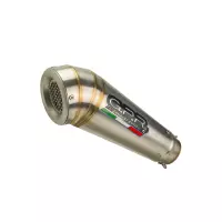 Pot gpr powercone inox - homologué  - mv agusta f3 800 2013/15