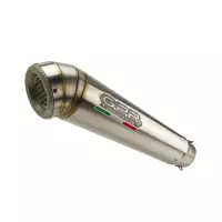 Pot gpr powercone inox - homologué  - kawasaki z 750 - r 2007/14