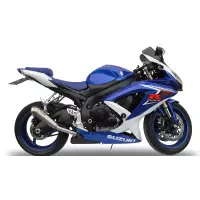 Pot gpr powercone inox - homologué  - suzuki gsx-r 600 k8-k10 2008/10