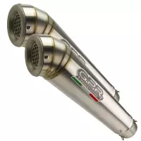 Pot gpr powercone inox - homologué  - kawasaki z 1000 2010/14