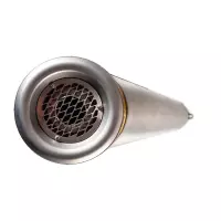 Pot gpr powercone inox - homologué  - triumph speed triple 1050 2008/10