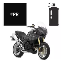 Peinture en spray triumph phantom black pearl 1050 tiger 2011-2013