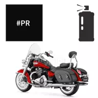 Peinture en spray triumph phantom black pearl 1700 thunderbird lt 2014-2016