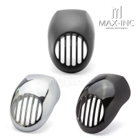 Carénage de phare avant noir "prison" pour harley sportster dyna fx xl fork