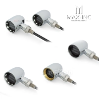 Paire de clignotant "derby xl" alu cnc led