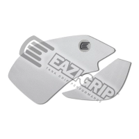 Paire de grip de réservoir pro transparent eazi-grip¨  pour ducati panigale v4 2018