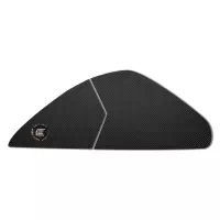 Paire de grip de réservoir pro noir eazi-grip¨ honda cb125r 2018