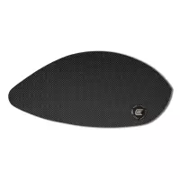 Grip de réservoir pro noir eazi-grip kawasaki zx6r 2000-2002