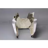 Tête de fourche poly bikeplast honda cbr 500 2013 - 2015