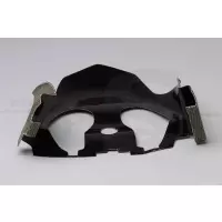 Cache central sous tête de fourche origine poly bikesplastsuzuki gsxr 1000 2009 - 2016