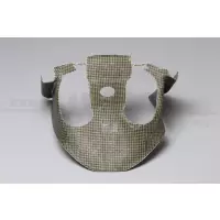 Cache central sous tête de fourche origine poly bikesplastyamaha r6 2006 - 2007