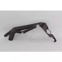 Protection de cadre gauche carbone bikesplast triumph daytona 675 2006-2012