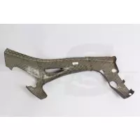 Protection de cadre droit carbone bikesplast yamaha r1 2009 -2014